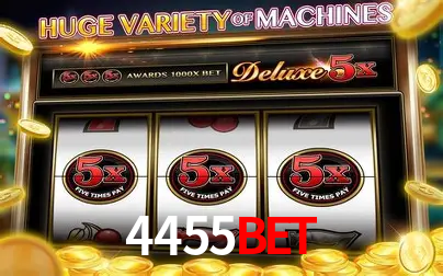 Descubra o Mundo do Cassino Online com 4455bet