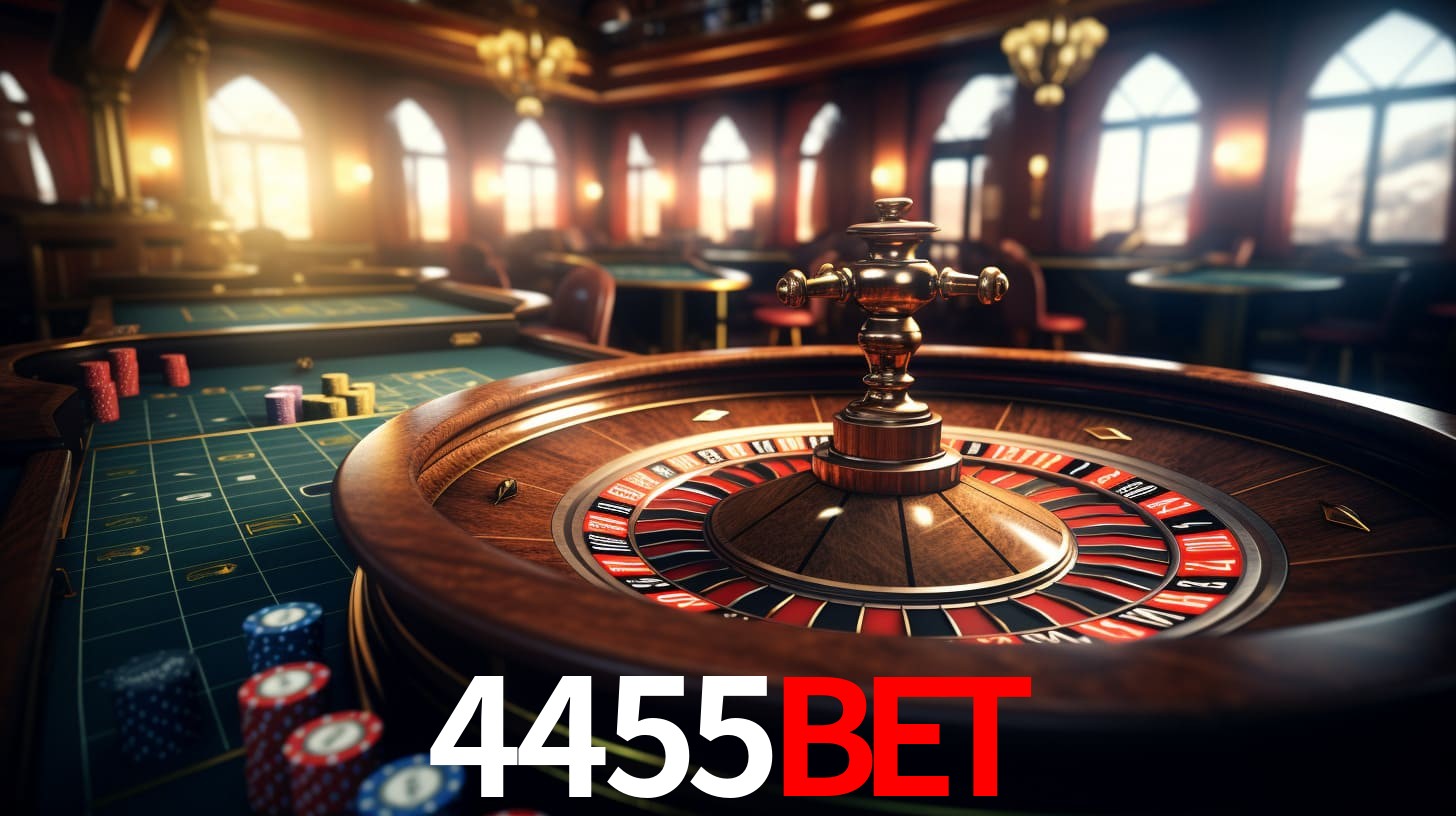 Roulette Table 4455bet